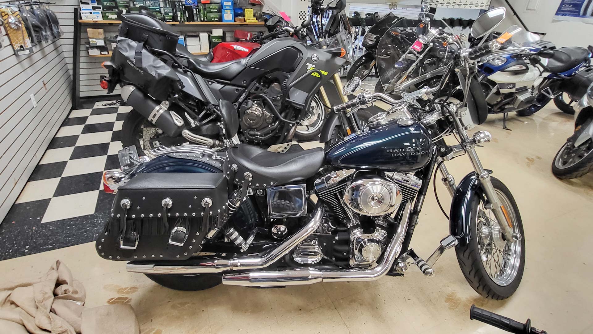 2001 Harley Dyna Super Glide FDX